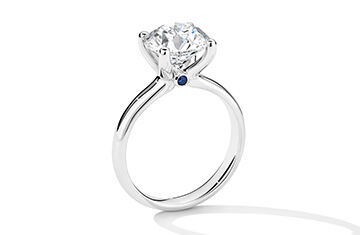 Bague de fian ailles Collection Maison Birks Canada